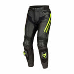 Rebelhorn mc-leather pants fighter black /flu