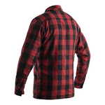 RST Kevlar MC Shirt Lumberjack Rot