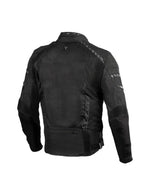 Seca textiel MC Jacket Airflow II Black