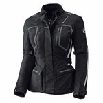 Held Dam Textil Mc-Jacke Zorro Schwarz /Weiß 