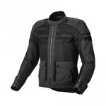 Macna lady textile mc jacket fluent black