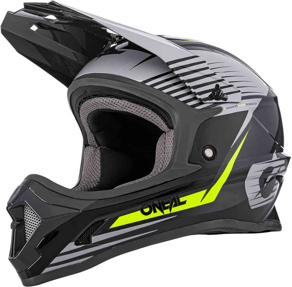 Oneal Child Cross Helm 1 Serie Grau /Grippe