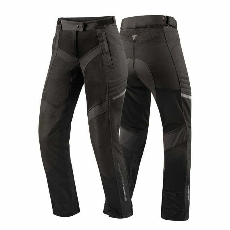 Shima lady textile mc-pants jet black