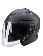 Seca Open MC Helm Mirage II Matt Black