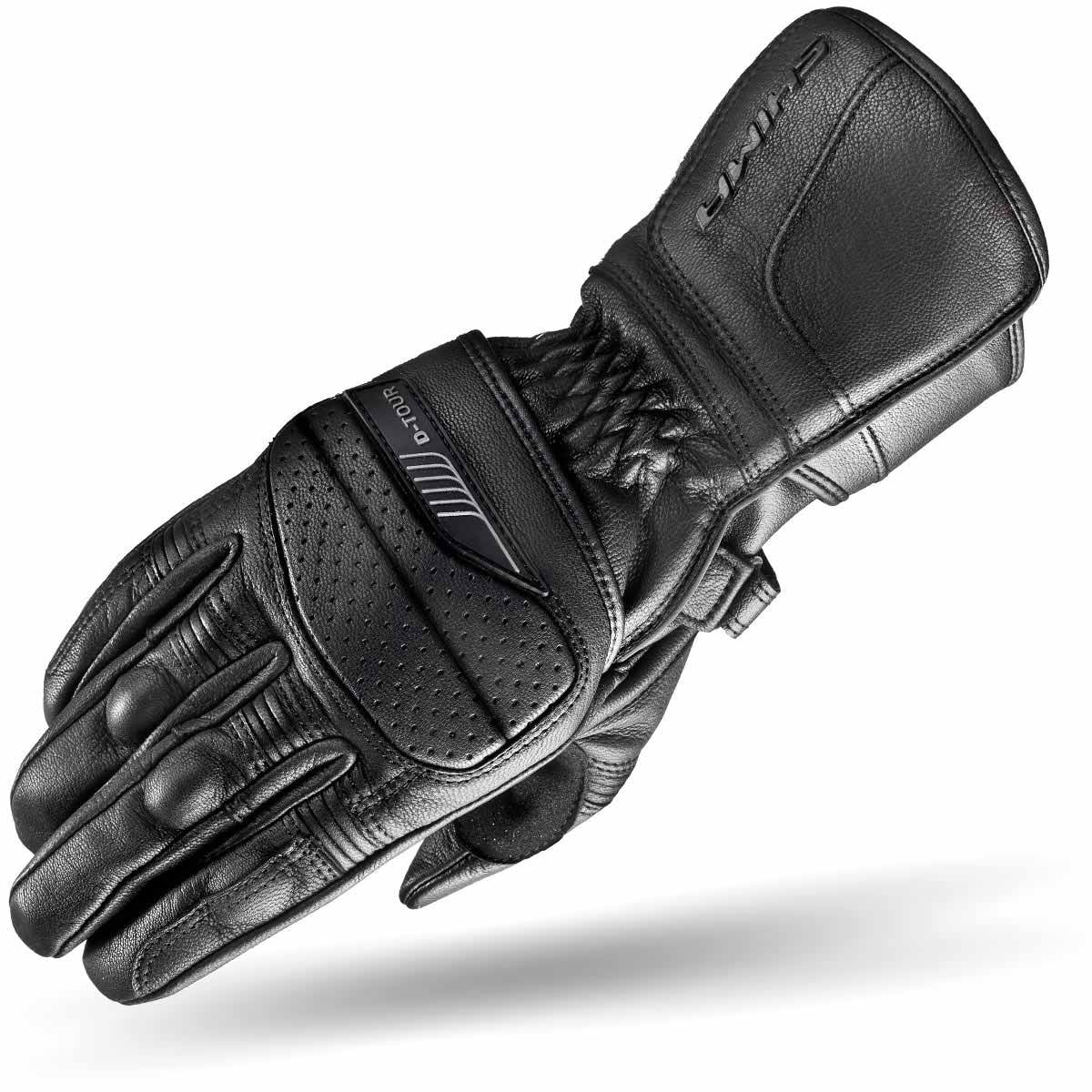 Shima MC Handschuhe D-Tour Schwarz