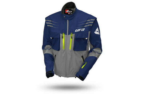 Ufo Cross Jacket Taiga Blue / Flux