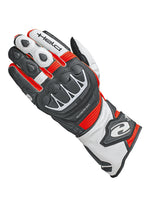 Gehalten MC-Sporthandschuhe Evo-hrux II schwarz /rot