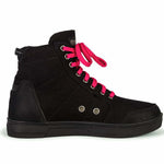 Ozone lady mc-shoes town black /pink