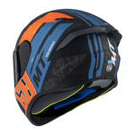 MT Helmets Integral Mc-Hjälm Targo Pro Welcome Orange