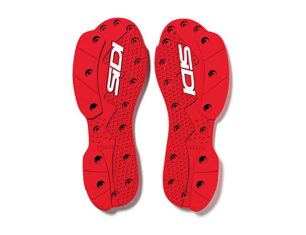 SIDI Reserve Deel 46 SMS Supermoto Sols Red/White
