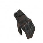 Macna MC Handschuhe fett schwarz /braun