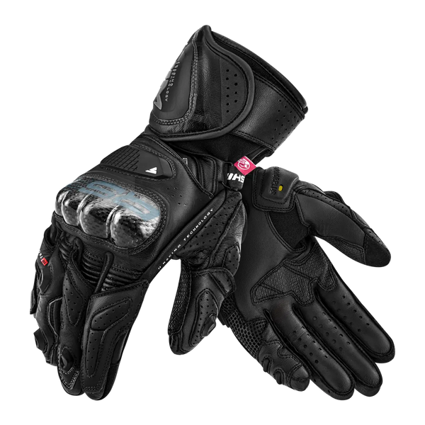 Gants SHIMA DAM MC-SPORT RS-3 Black