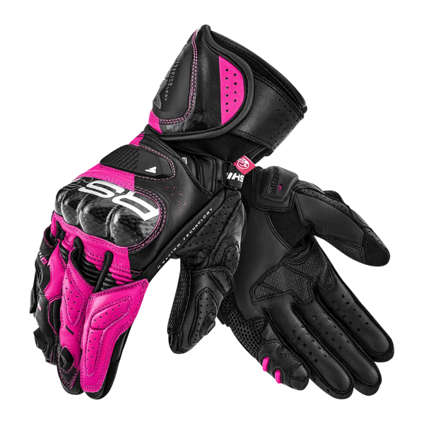 SHIMA LADIES MC-SPORTS GLANTS RS-3 Black / Pink