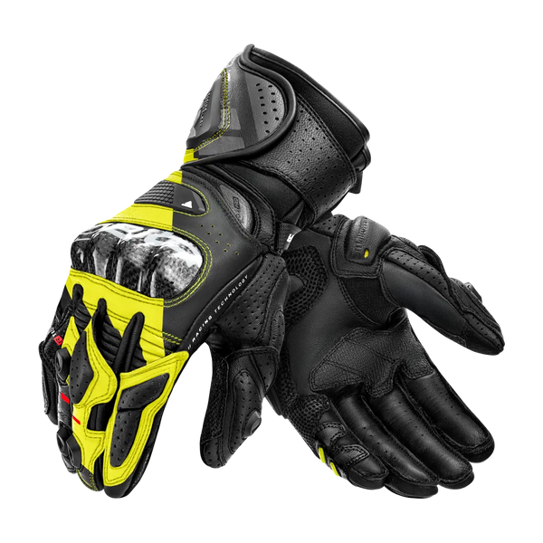 Shima Mc-Sport Gloves RS-3 zwart /griep