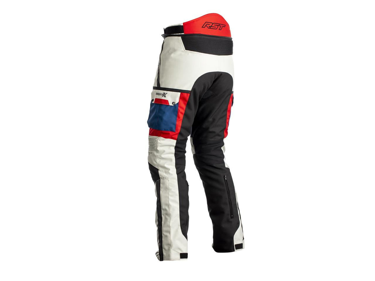 RST Textile Mc-Pants Adventure-X Blue /Rot