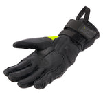 Rebelhorn MC Handschuhe Bereich Schwarz /Grippe