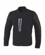 Rebelhorn Textile MC Jacket Patrouille Grau /Schwarz /Grippe