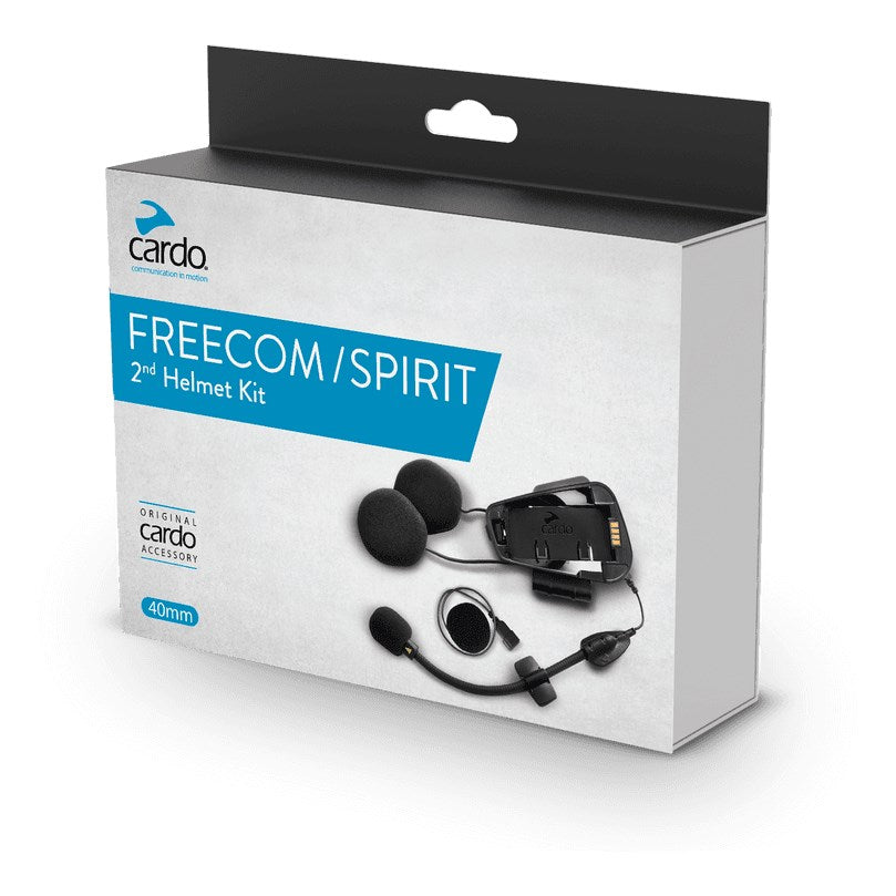 Cardo Freecom/Spirit 2:a Helmit Kit