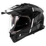 LS2 Adventure MC Helmet Pioneer Namib Black /White