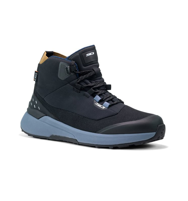 Sidi unisex gore-tex® mc-shoes kern zwart /blauw