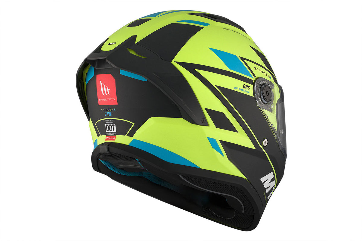 MT Helme Integral MC Helm Stinger 2 Zivze C3