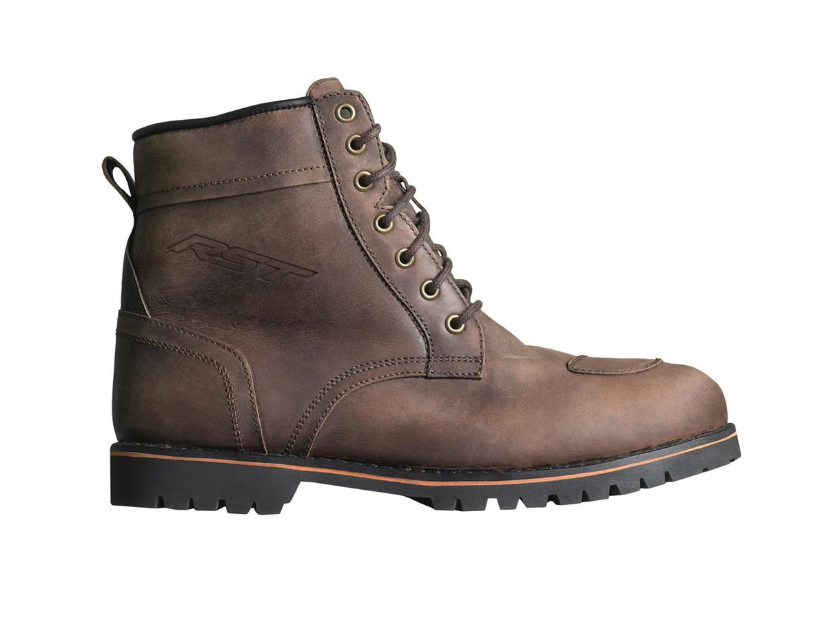 RST Mc-Stiefel Roadster II WP Braun 