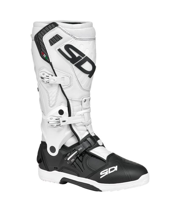 Sidi unisex mc laarzen crossair zwart /wit
