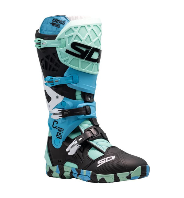 Sidi MC Boots Crossair X Messy Cyan
