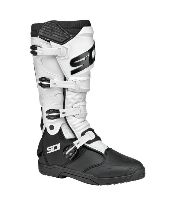 Sidi unisex MC Boots X-Power Sc zwart /wit