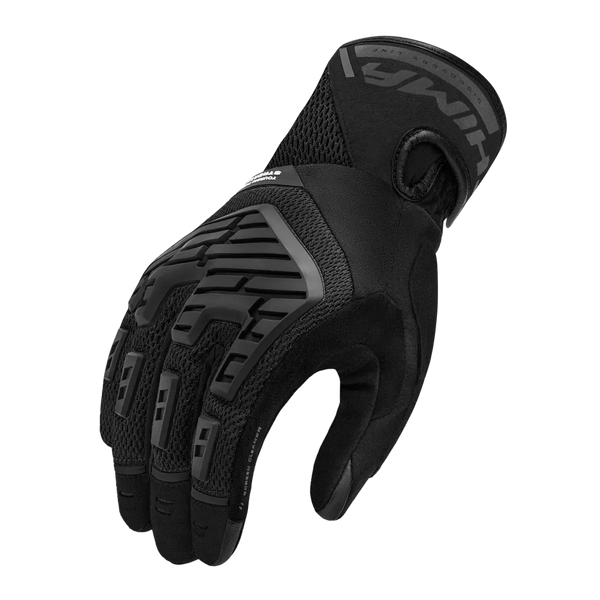 Shima Lady Mc-Gloves Stream Vent Black
