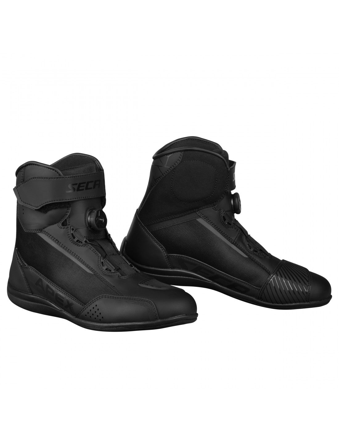 Seca Unisex MC-shoes APEX PRO WP Black