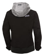 ixs dame softshell mc jas so moto zwart