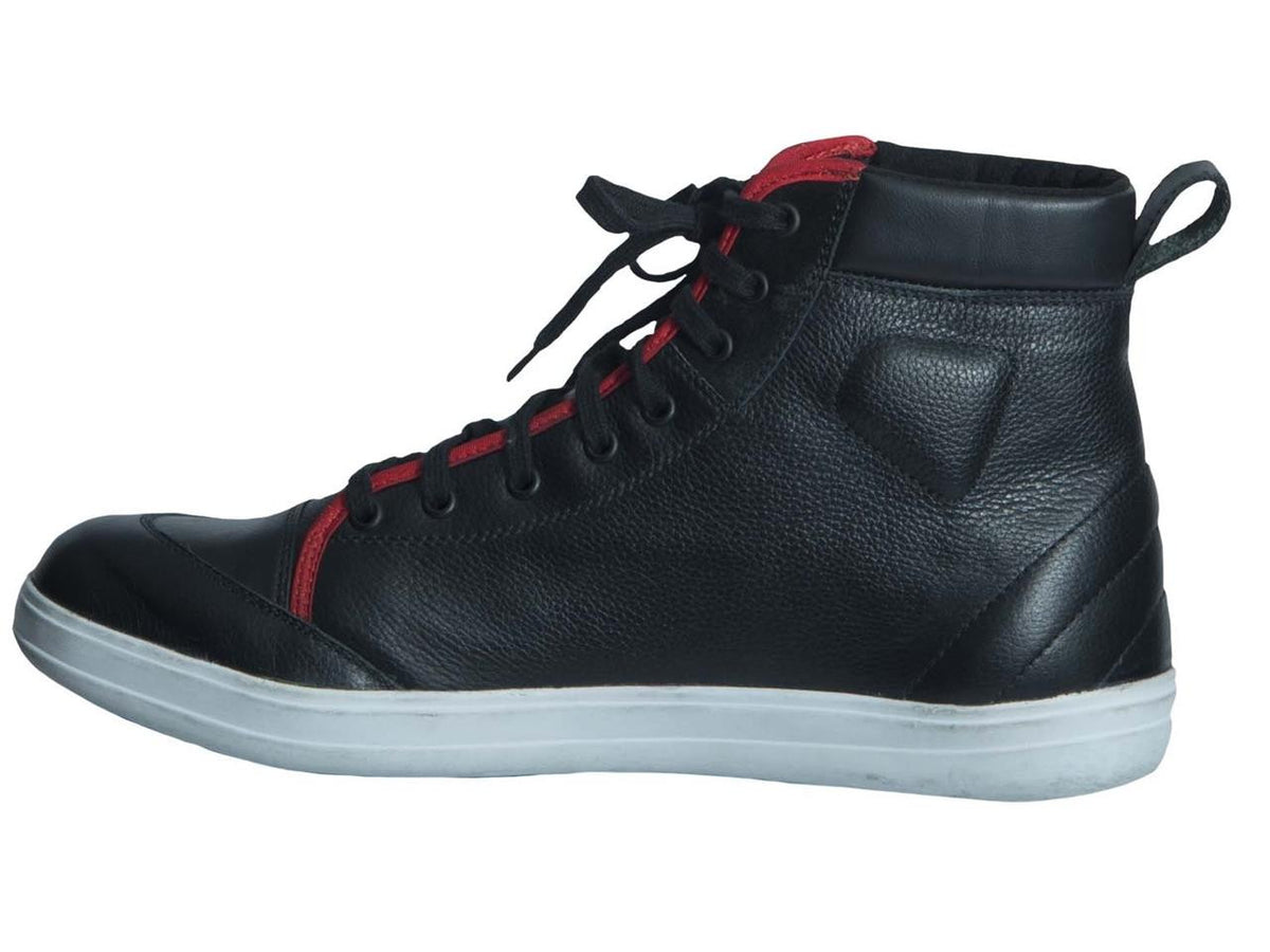 Eerste mc-shoes urban ii zwart/rood