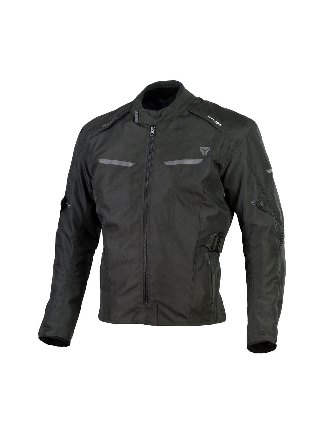 Seca Textile MC Jacke Katana III Schwarz