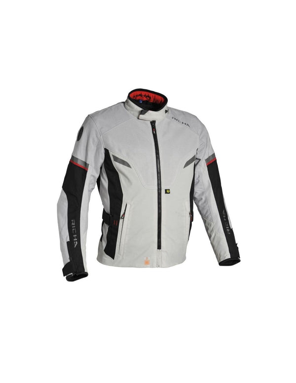 Richa textile mc veste chinook gris