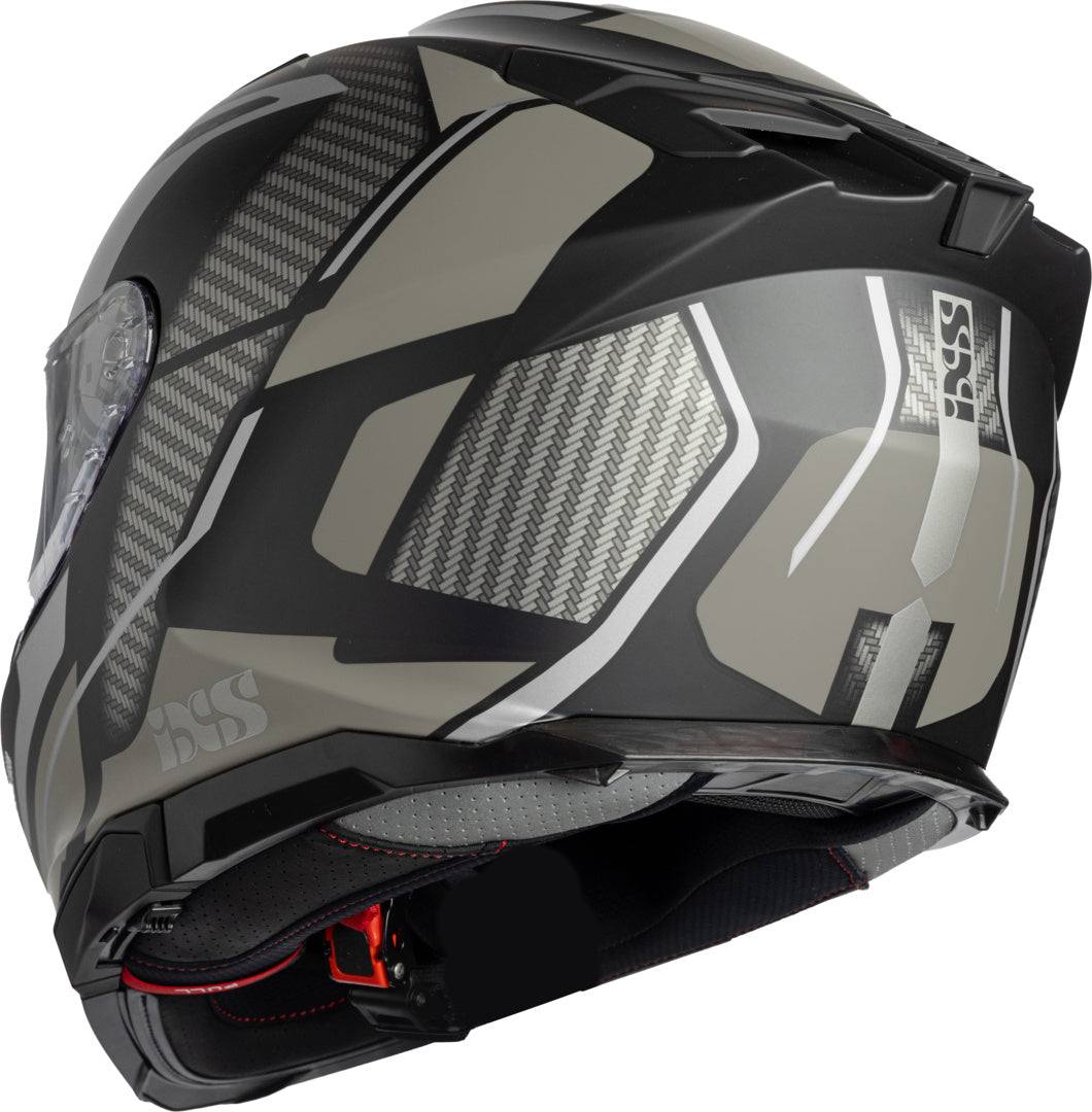 IXS Integral MC Helm 912 SV 2.0 Blade Schwarz /Grau