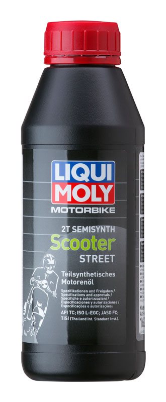 Liqui Moly Motoröl 2T Scooter 500 ml