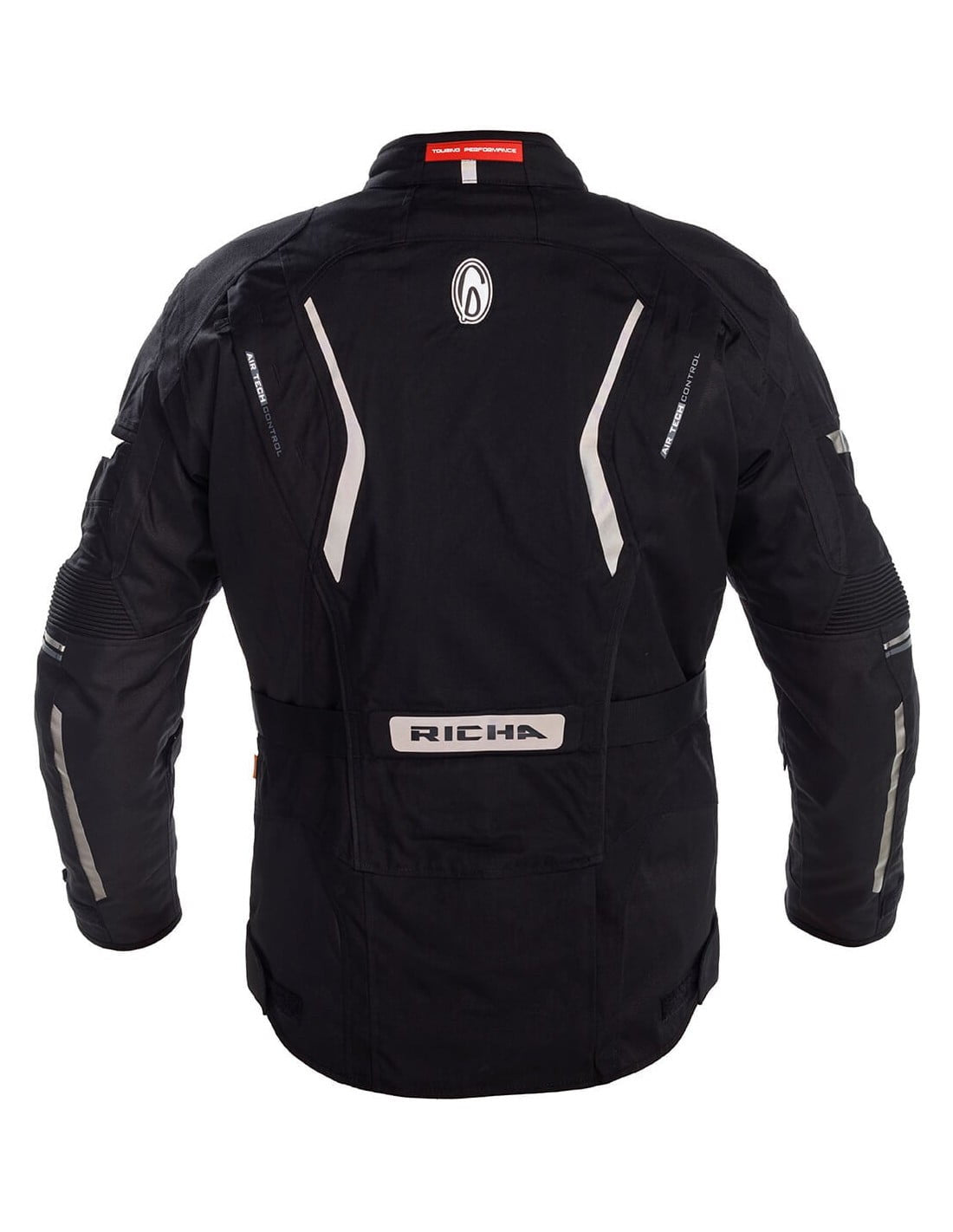 Richa Textil Mc-Jacke Infinity 2 Schwarz 