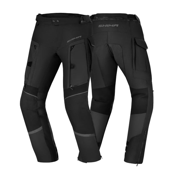 Shima textile mc-pants héros 2.0 noir