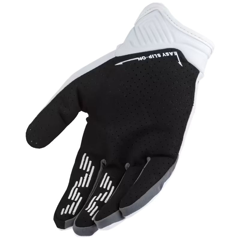 LS2 MC -Handschuhe biegen weiß