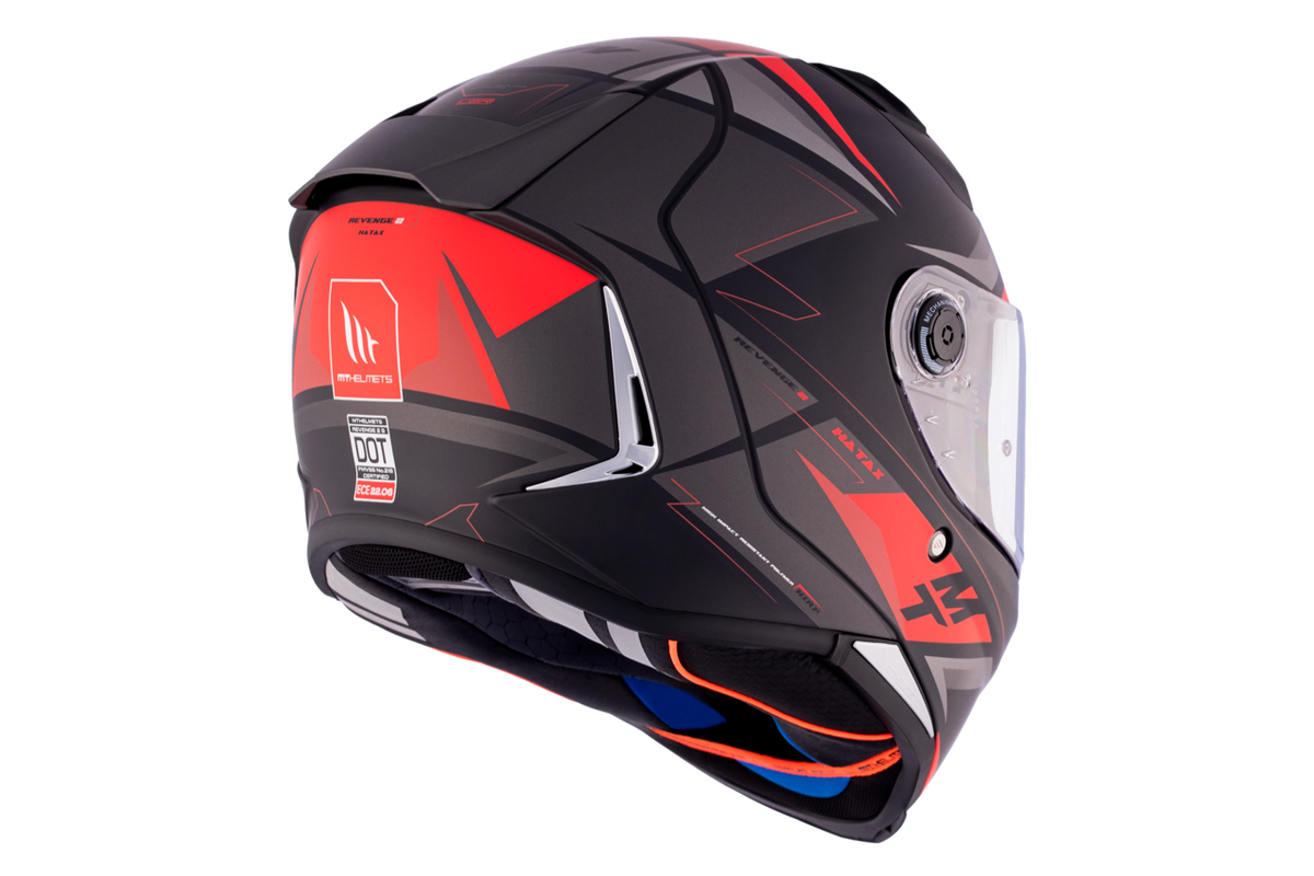 MT Helme Integral MC Helm Rache 2 Hatax B5