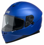 IXS Integral MC Helm 1100 1,0 Matt Blau