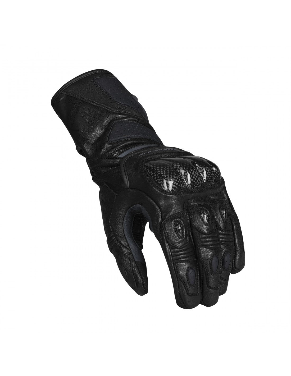 Seca MC-Sport-Handschuhe Atom Schwarz