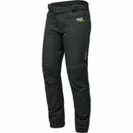 ixs dame gelamineerd textiel mc-pants st plus zwart