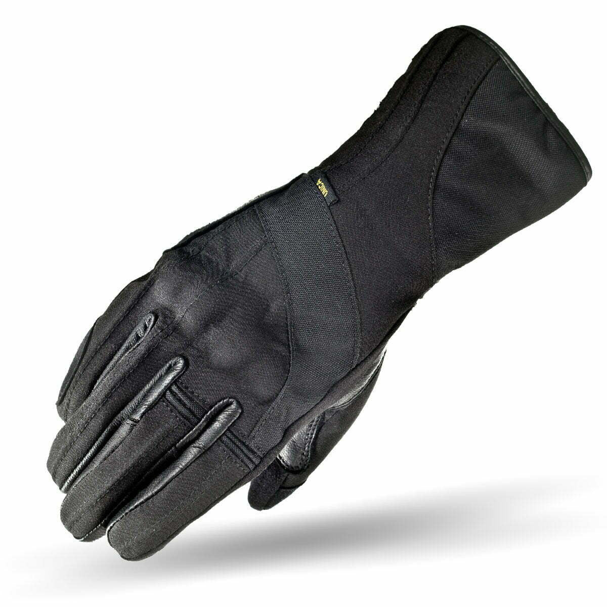 Shima Dam Mc-Handschuhe Wasserdicht Unica Schwarz 