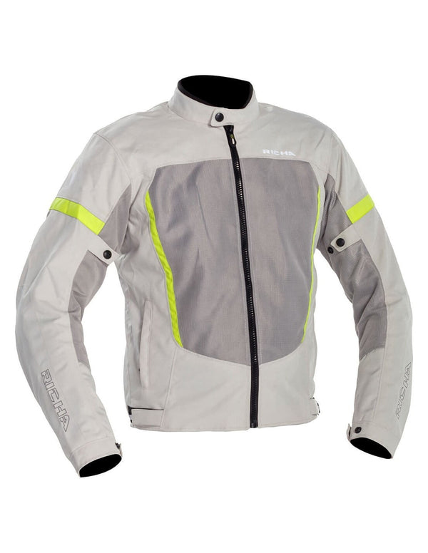 Richa Textile MC-Jacket Airbender Gray / Flux