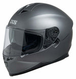 IXS Integral MC HELMET 1100 1.0 Titanium Gray