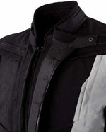 Rebelhorn Textil Motorradjacke Hardy II Grau /Schwarz /Neongelb 