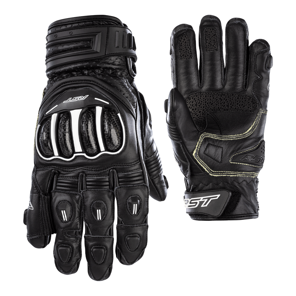 Eerste sport mc-gloves tractech evo 4 kort zwart