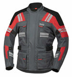 IXS Textile MC Jacke Blade St 2.0 Grau /Rot